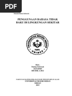 Download Makalah Bahasa Baku by Nisrina Setiowati SN265297225 doc pdf