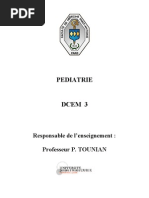 Tte La Pediaterie Pdf Enfant Premature Specialites Medicales