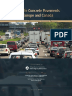 Long-Life Concrete Pavements in Europe and Canada: I T S P