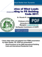 Wind Loads Calculation ASCE7 05