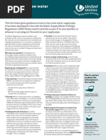 New Water Connection Application Guide | PDF | Fire Sprinkler System ...