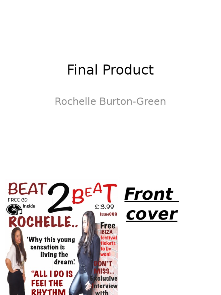 Final Product | PDF