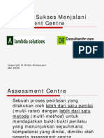 Panduan Sukses Assessment