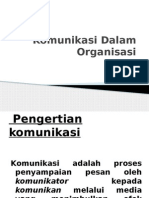 Komunikasi Dalam Organisasi