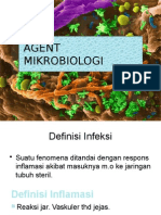 Agent Mikrobiologi