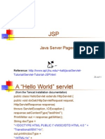 Java Server Pages: Reference