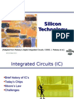Lecture2 Progres in Silicon Technology