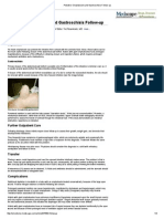 Pediatric Omphalocele and Gastroschisis Follow-up