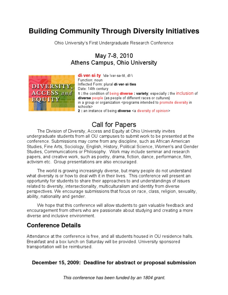 Call For Papers | PDF
