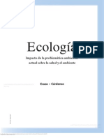 Ecolog A Impacto de La Problem Tica Ambiental Actual Sobre La Salud y El Ambiente PDF