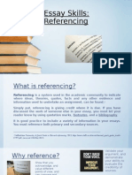 How To Reference