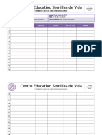 Formato Asistencia Docente