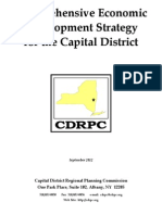 Comprehensive Economic Development Strategy For The Capital District