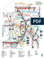 Tokyo JR Map