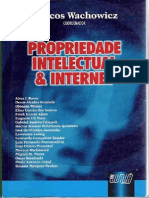 Direito Autoral Na Era Digital Authors Rights in the Digital Era Propriedade Intelectual Org Marcos Wachowicz Direitos Autorais