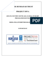 The Humsafar Trust: (Multi-Country South Asia Global Fund Hiv Programme Round-9)