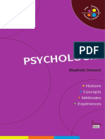 DEMONT La Psychologie