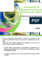 Planeacion de Requerimientos de Distribucion DRP