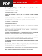 Tunisia Penal Code (2011/106) // Le Code de Procédure Pénale