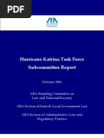 Download Hurricane Katrina Task Force Subcommittee Report by americana SN265312 doc pdf