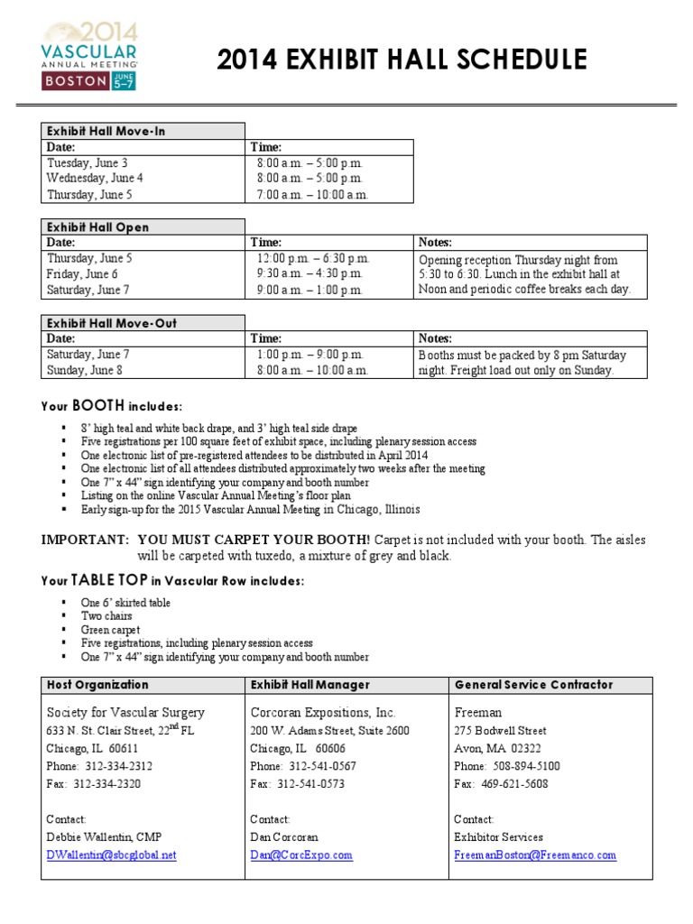 14 Exhibitor Service Manual | PDF | Visa Inc. | Email