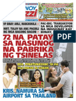 Pinoy Parazzi Vol 8 Issue 61 May 15 - 17, 2015