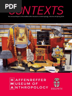 Download 2015 Contexts -- Annual Report of the Haffenreffer Museum of Anthropology by Haffenreffer Museum of Anthropology SN265315429 doc pdf