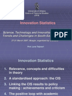 236210 Innovation Statistics(Nayagan B)