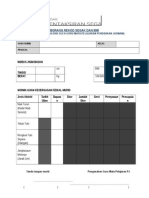 Borang Rekod Segak Dan Bmi 