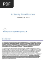 Download Pershing Square Kraft Presentation by marketfollycom SN26531910 doc pdf