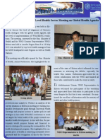 Eritrea conducted High-Level Health Sector Meeting on Global Health Agenda