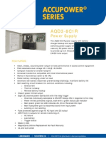 Securitron AQD3-8C1R Data Sheet