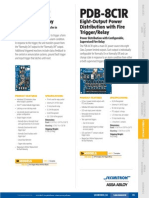 Securitron PDB 1R Data Sheet