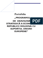 Programul de Dezvoltare Strategica Al Ministerului Economiei 2012 2014