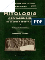 Popa-Lisseanu Gheorghe - Mitologia Greco-Romană În Lectură Ilustrată. Volumul 1 Legendele Zeilor PDF