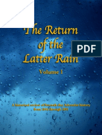Return of The Latter Rain