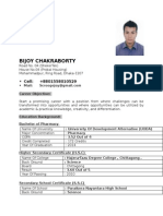 Bijoy Chakraborty: - Cell: +8801558010529