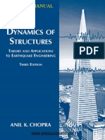 Dynamics Structures - Chopra - 3ed Solutions