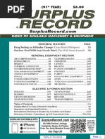 Download JUNE 2015 Surplus Record Machinery  Equipment Directory by Surplus Record SN265326103 doc pdf
