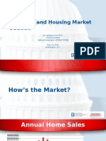 Economic and Housing Market Outlook