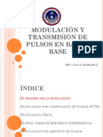 Modulación y Transmisión de Pulsos en Banda Base - Parte2