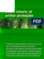 Scurt istoric al ariilor protejate2.ppt