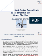 Proyecto Contact Center Centralizado de Las Empresas Del Grupo Distriluz