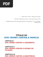 Dos Crimes Contra a Família (235-249) DP IV
