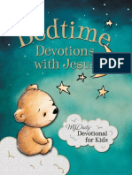 Bedtime Devotions With Jesus