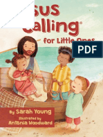 Jesus Calling For Little Ones