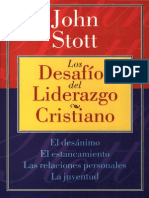 34 - John Stott Los Desafios Del Liderazgo Cristiano x Eltropical