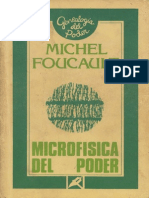 Foucault Microfisica CapI