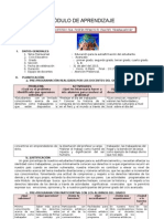 Módulo de Aprendizaje Por El Dia Del Trabajador