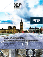 Materials Testing Equipment for Civil Engineering